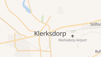 Klerksdorp - szczegółowa mapa Google
