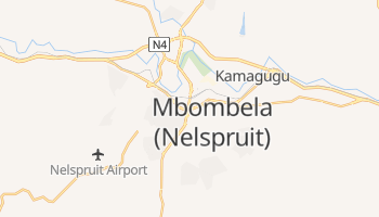 Nelspruit - szczegółowa mapa Google