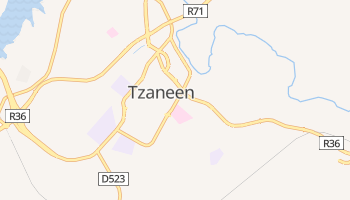 Tzaneen - szczegółowa mapa Google