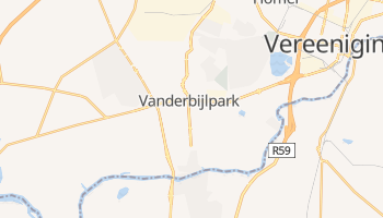 Vanderbijlpark - szczegółowa mapa Google