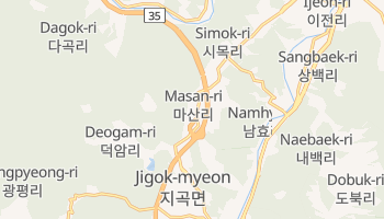 Masan - szczegółowa mapa Google