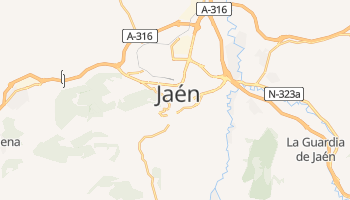 Jaén - szczegółowa mapa Google