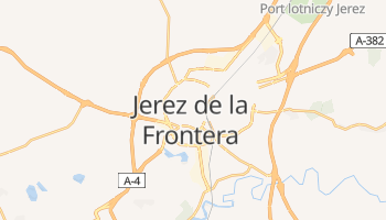 Jerez de la Frontera - szczegółowa mapa Google