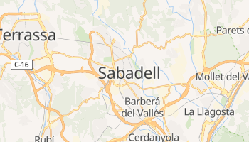 Sabadell - szczegółowa mapa Google