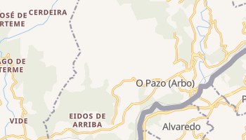 San Sebastián - szczegółowa mapa Google