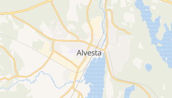 Alvesta - szczegółowa mapa Google
