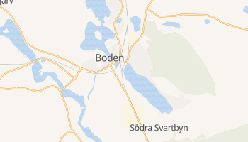 Boden - szczegółowa mapa Google