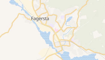 Fagersta - szczegółowa mapa Google