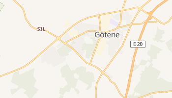 Gmina Götene - szczegółowa mapa Google