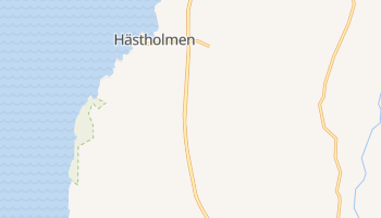 Gmina Haninge - szczegółowa mapa Google