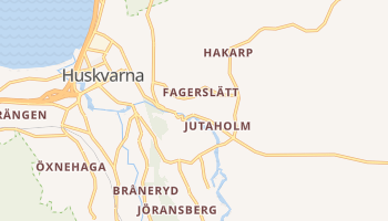Huskvarna - szczegółowa mapa Google
