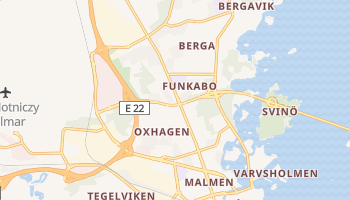 Kalmar - szczegółowa mapa Google