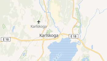 Karlskoga - szczegółowa mapa Google