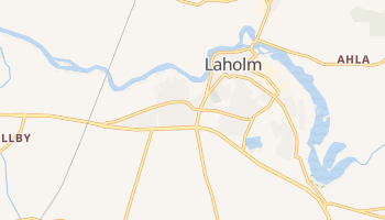 Laholm - szczegółowa mapa Google