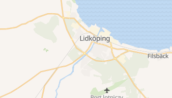 Lidköping - szczegółowa mapa Google