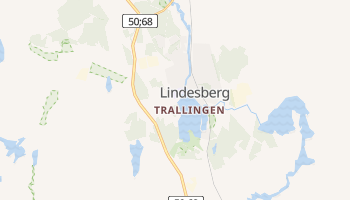 Lindesberg - szczegółowa mapa Google