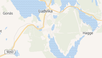 Ludvika - szczegółowa mapa Google