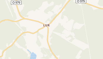 Lura - szczegółowa mapa Google