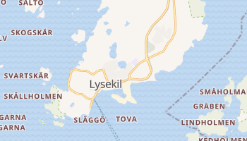 Lysekil - szczegółowa mapa Google