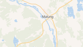 Malung - szczegółowa mapa Google