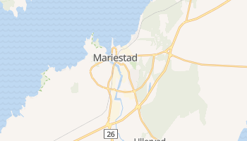 Mariestad - szczegółowa mapa Google