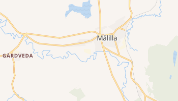 Melilla - szczegółowa mapa Google