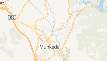 Munkedal - szczegółowa mapa Google