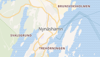 Gmina Nynäshamn - szczegółowa mapa Google