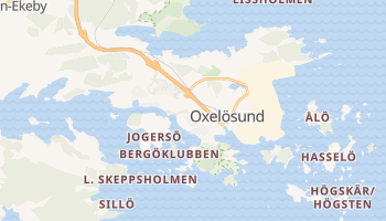 Oxelösund - szczegółowa mapa Google