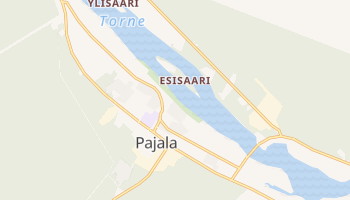 Pajala - szczegółowa mapa Google