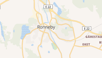 Ronneby - szczegółowa mapa Google