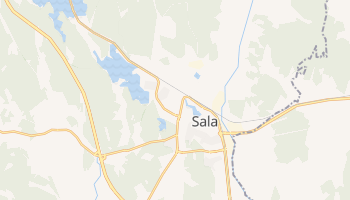 Sala - szczegółowa mapa Google