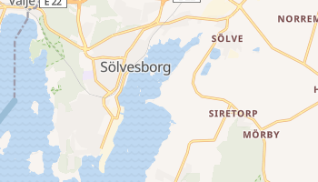 Sölvesborg - szczegółowa mapa Google