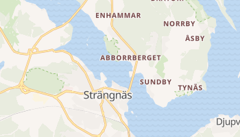Strängnäs - szczegółowa mapa Google