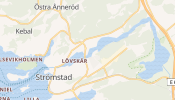 Strömstad - szczegółowa mapa Google