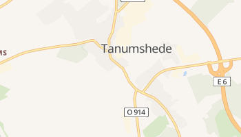 Tanumshede - szczegółowa mapa Google