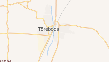 Gmina Töreboda - szczegółowa mapa Google