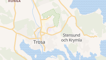 Trosa - szczegółowa mapa Google