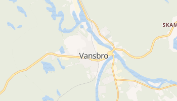 Vansbro - szczegółowa mapa Google