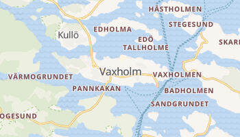 Vaxholm - szczegółowa mapa Google