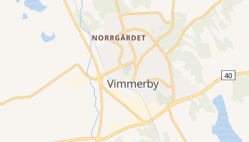 Vimmerby - szczegółowa mapa Google