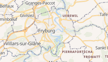 Fryburg - szczegółowa mapa Google