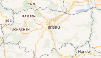 Herisau - szczegółowa mapa Google