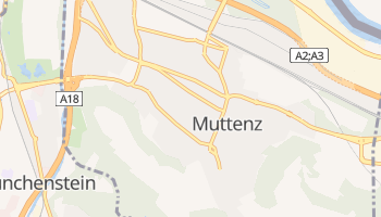 Muttenz - szczegółowa mapa Google