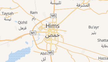 Hims - szczegółowa mapa Google