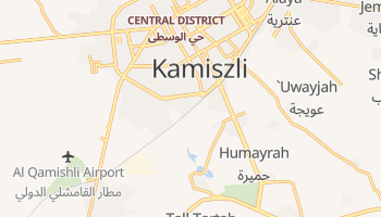Al-Kamiszli - szczegółowa mapa Google
