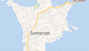 Somerset - szczegółowa mapa Google