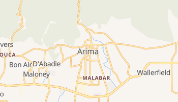 Arima - szczegółowa mapa Google