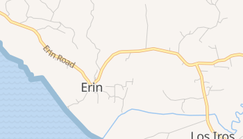 Erin - szczegółowa mapa Google