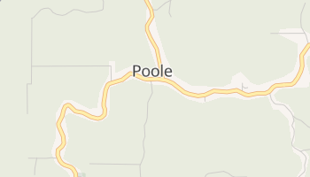 Poole - szczegółowa mapa Google